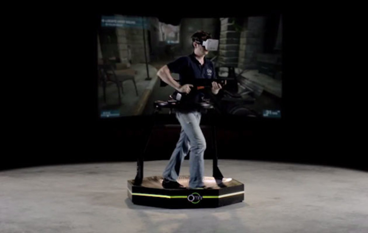 virtuix omni ces